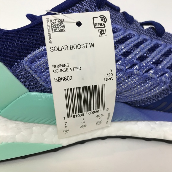 NEW Adidas Solarboost Running Sneakers - Picture 8 of 8